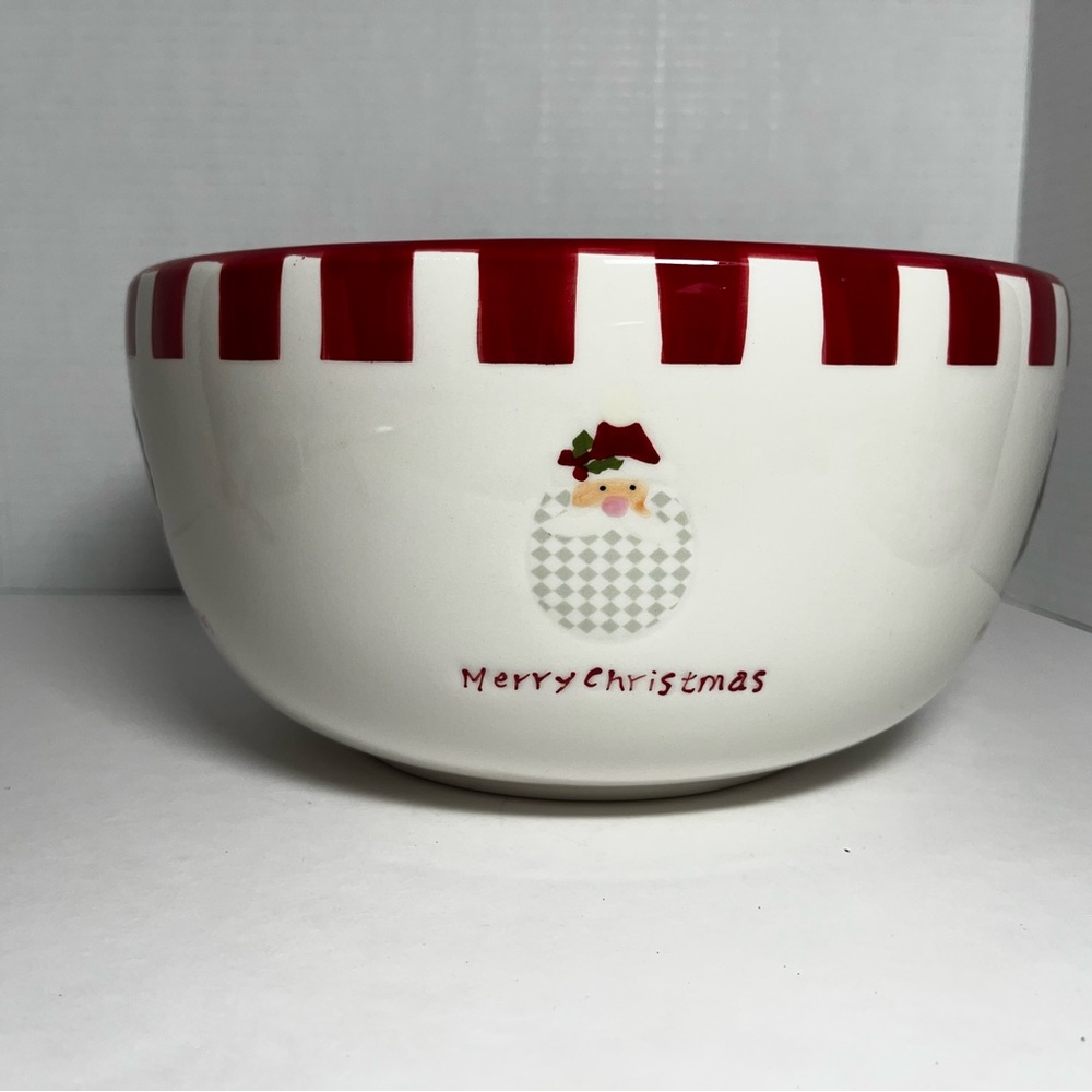 Oneida Large Christmas mixing bowl